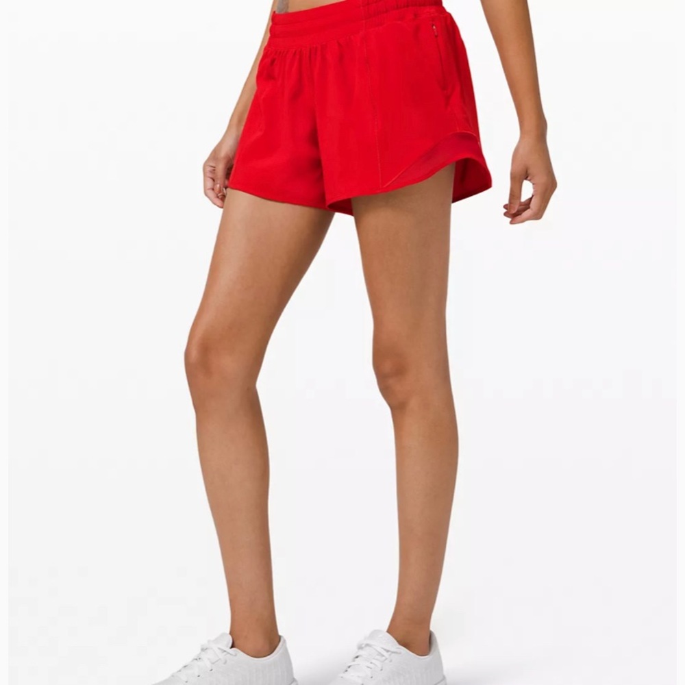Hotty Hot Low-Rise Lined Short 4"